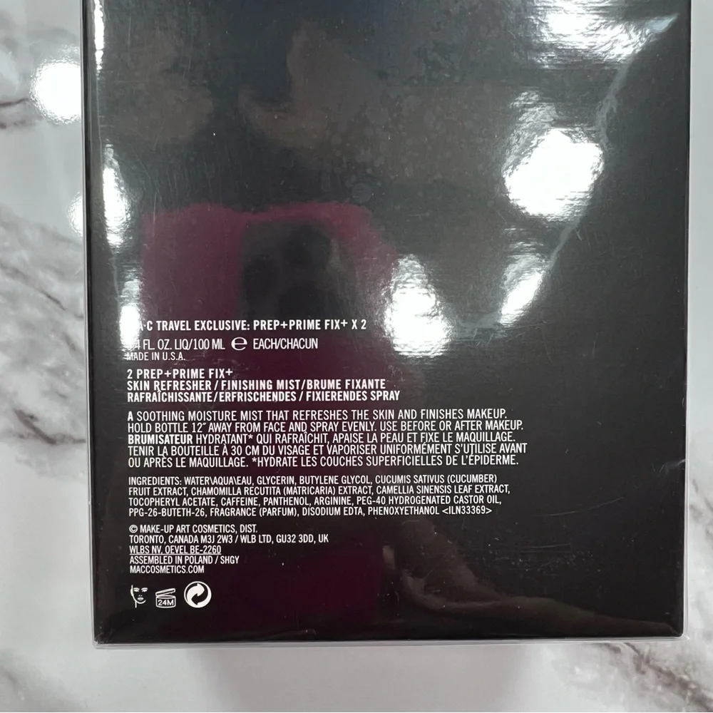 Morphe mac prep